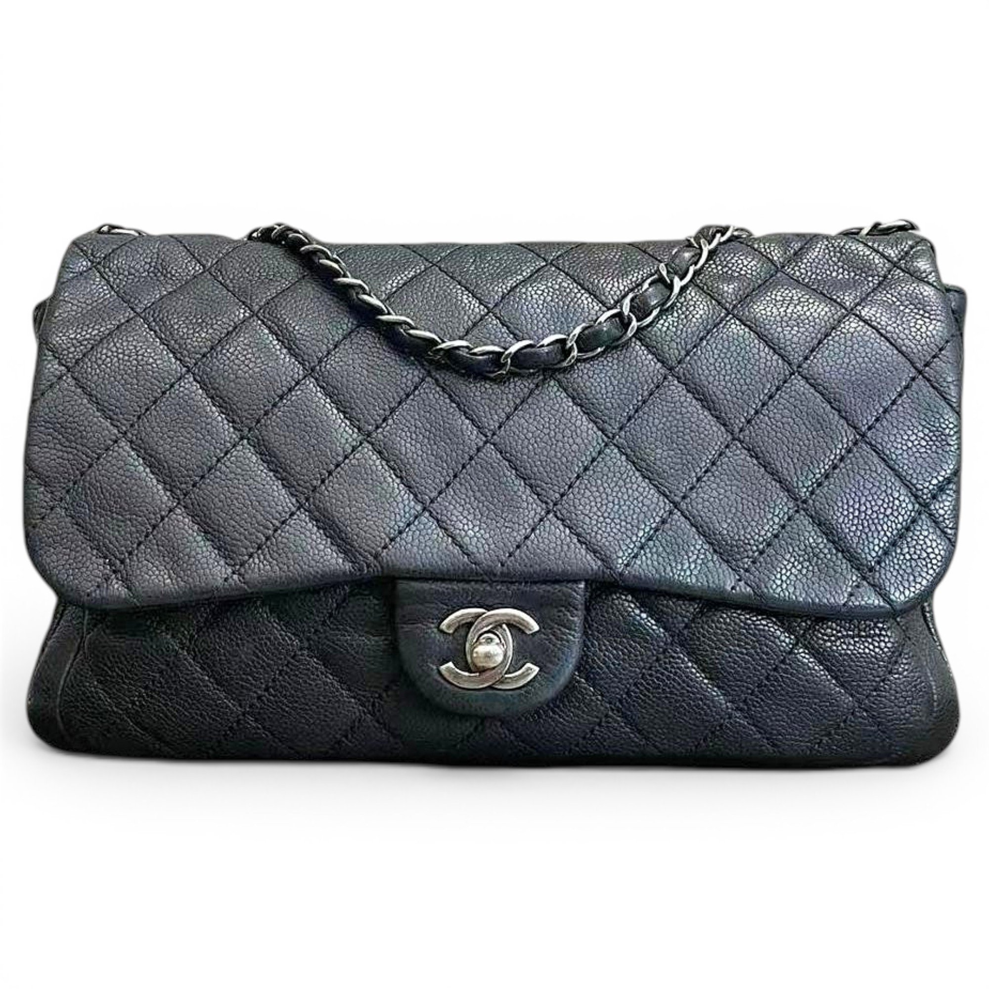 2.55 leather handbag