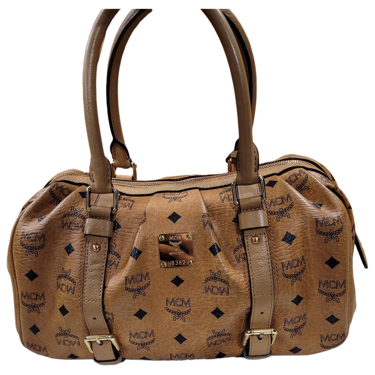 Leather tote