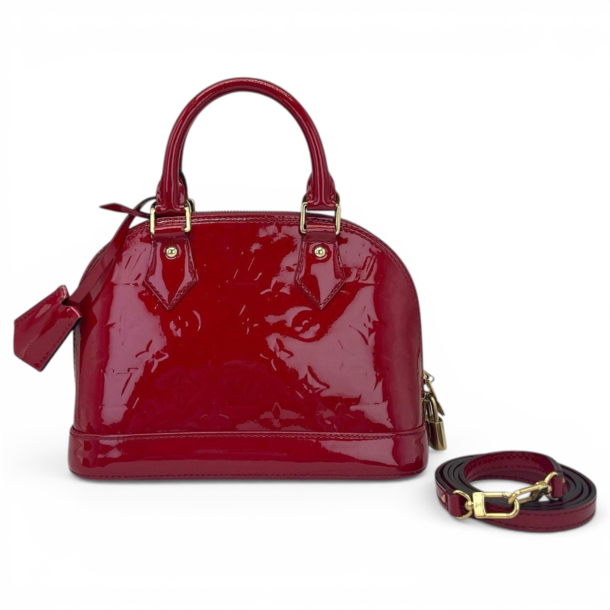 Alma BB leather handbag
