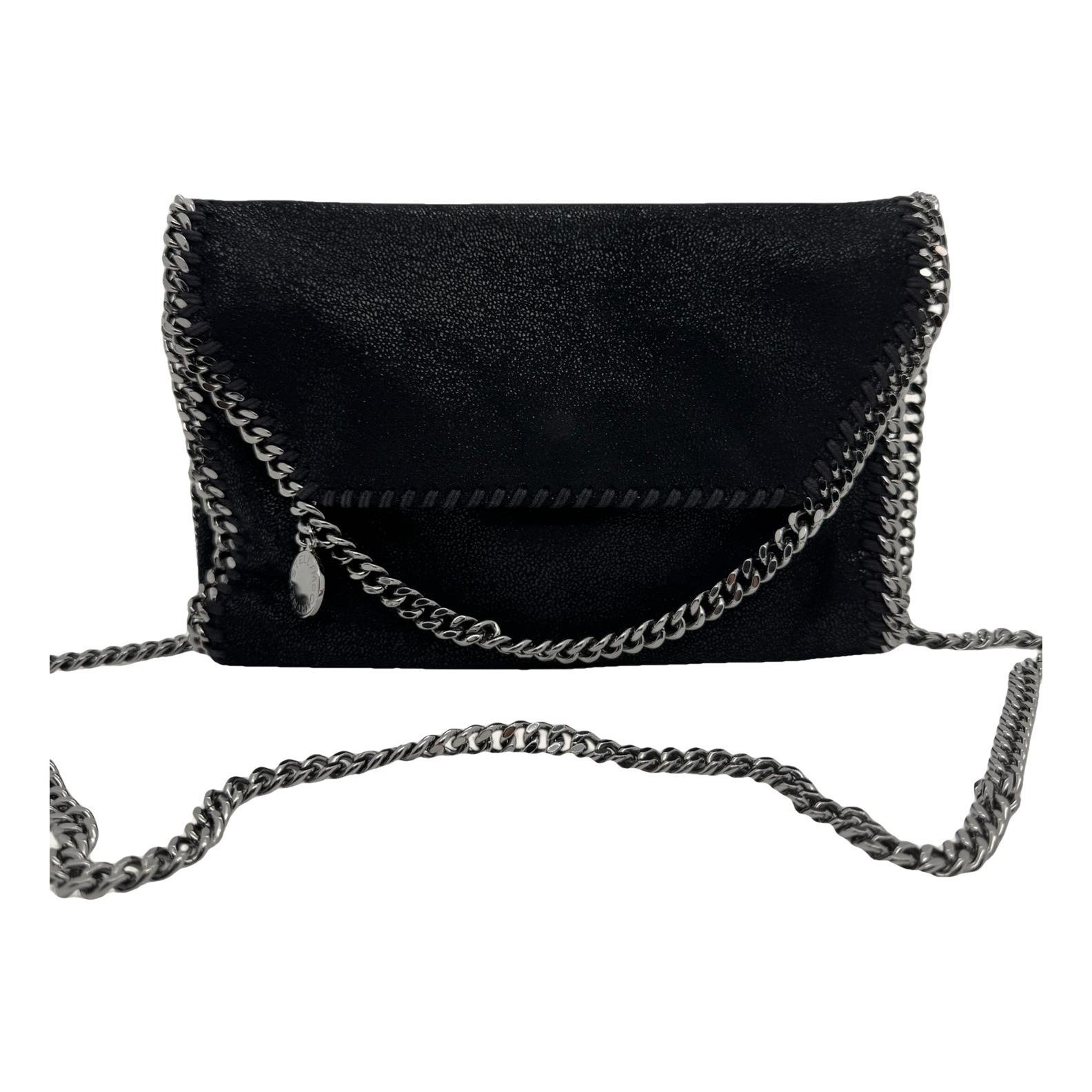 Stella McCartney Falabella leather crossbody bag