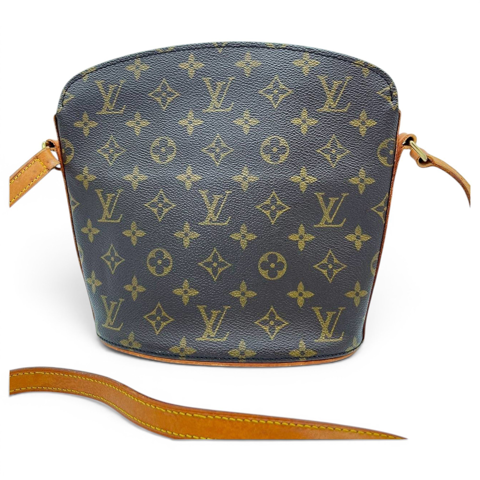 Drouot leather handbag