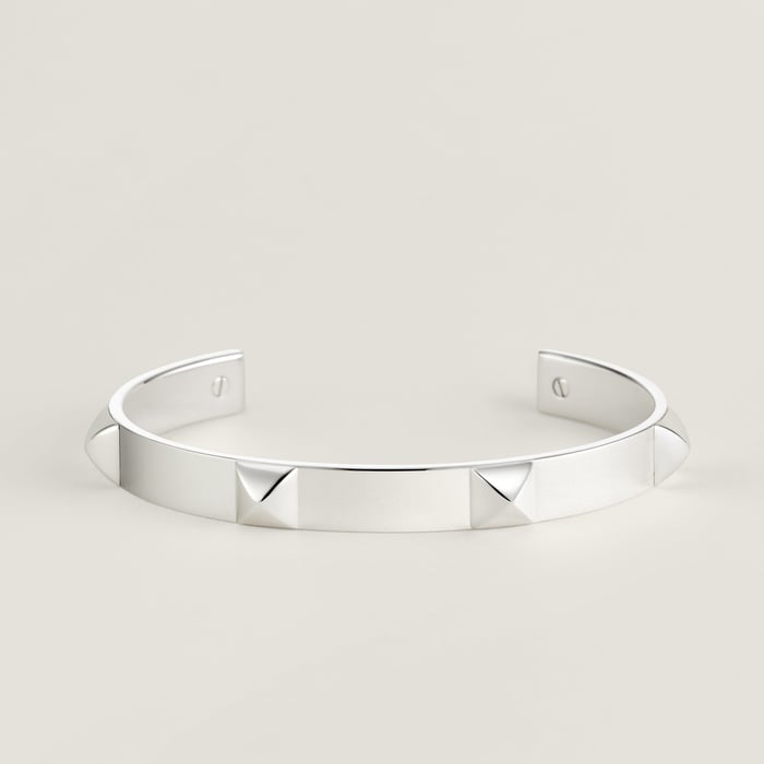 Sans Coloris Hermès Clou d'H Bracelet, Medium Model