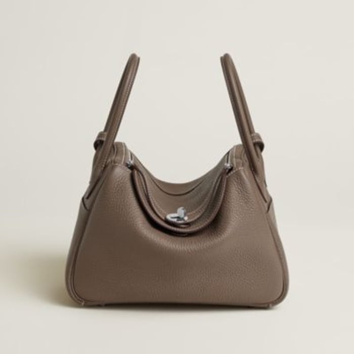 Lindy 26 bag in Étoupe
