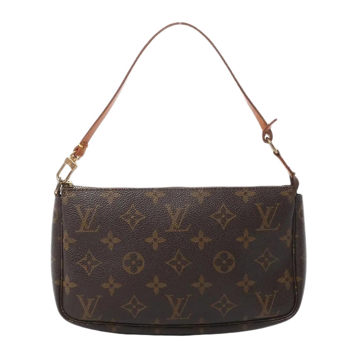 Pochette Accessoire leather handbag