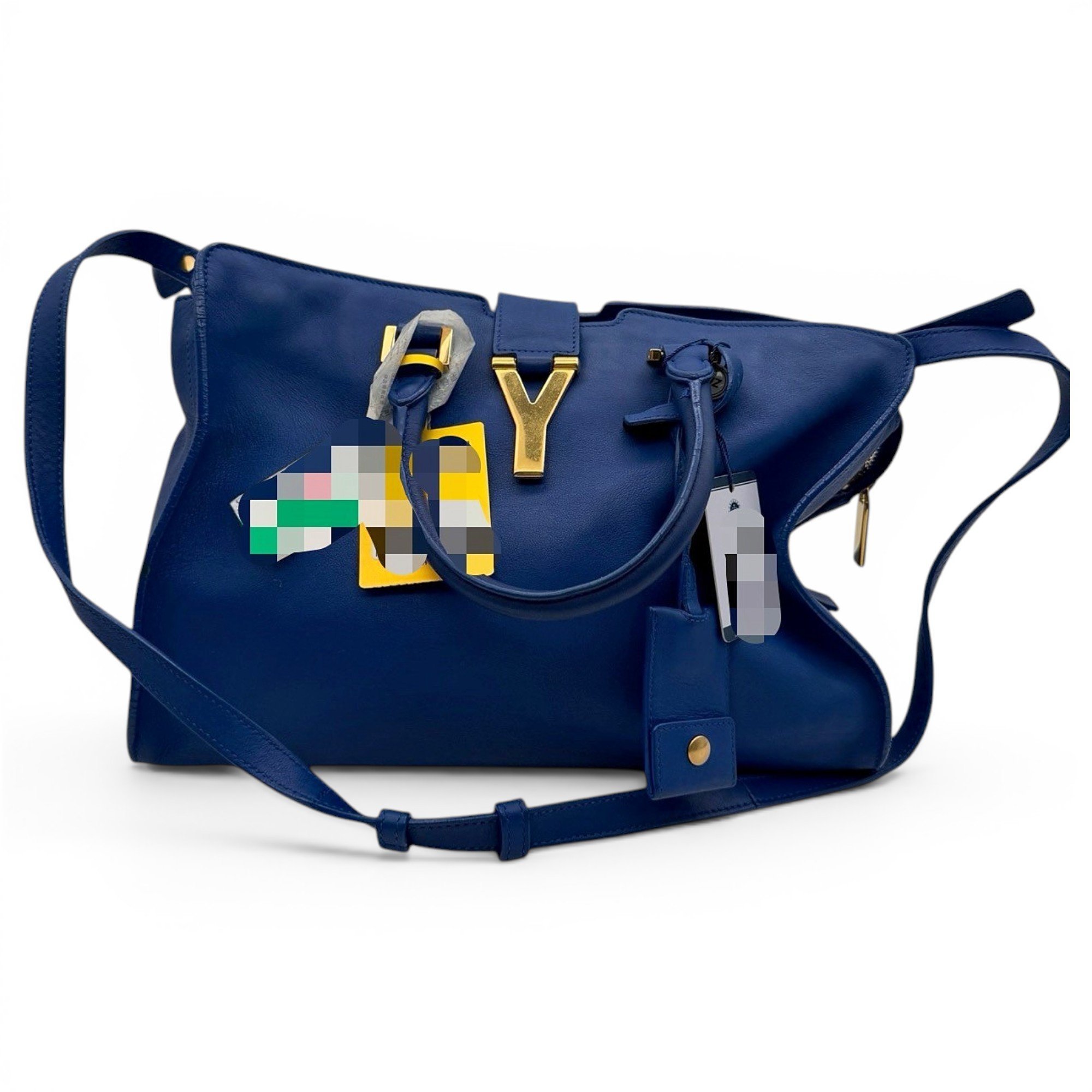Monogram Cabas leather tote