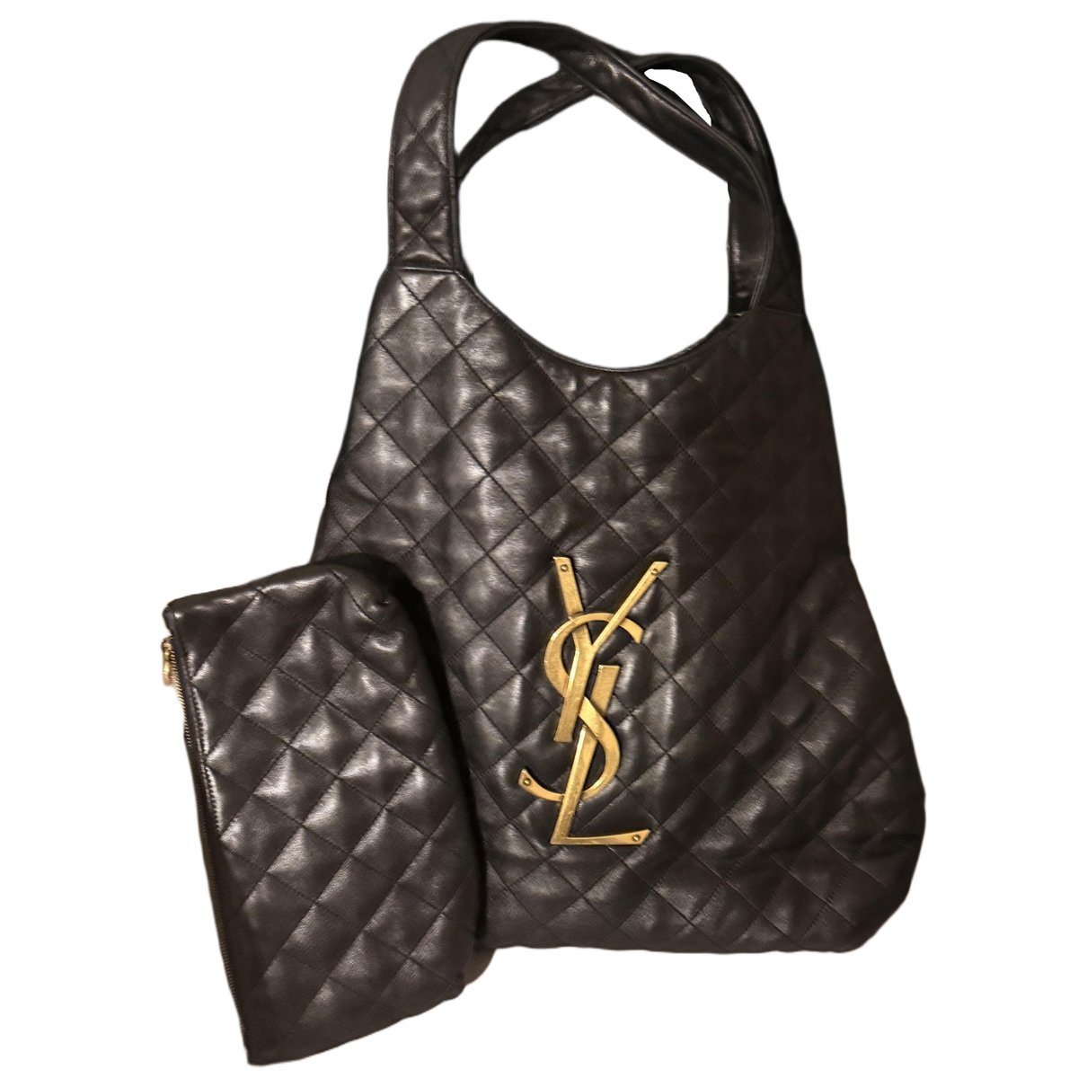 Icare leather tote