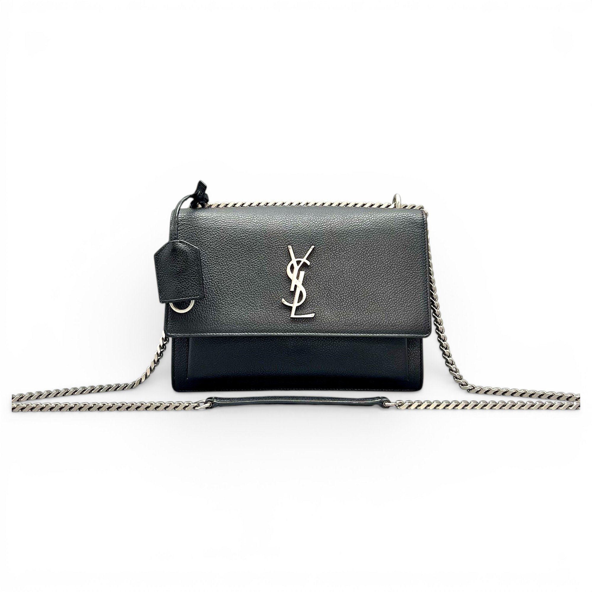 Sunset leather handbag
