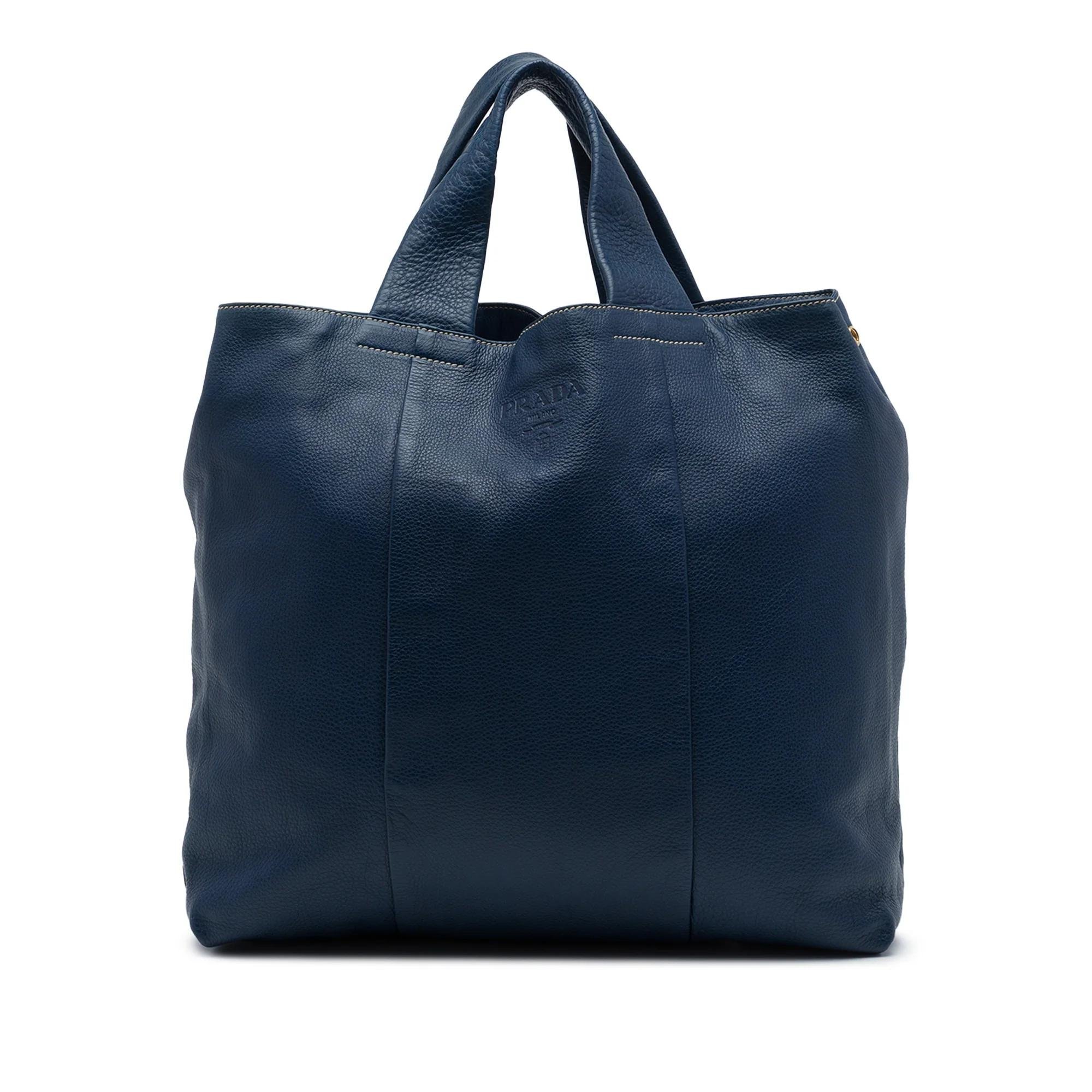 Pony-style calfskin tote