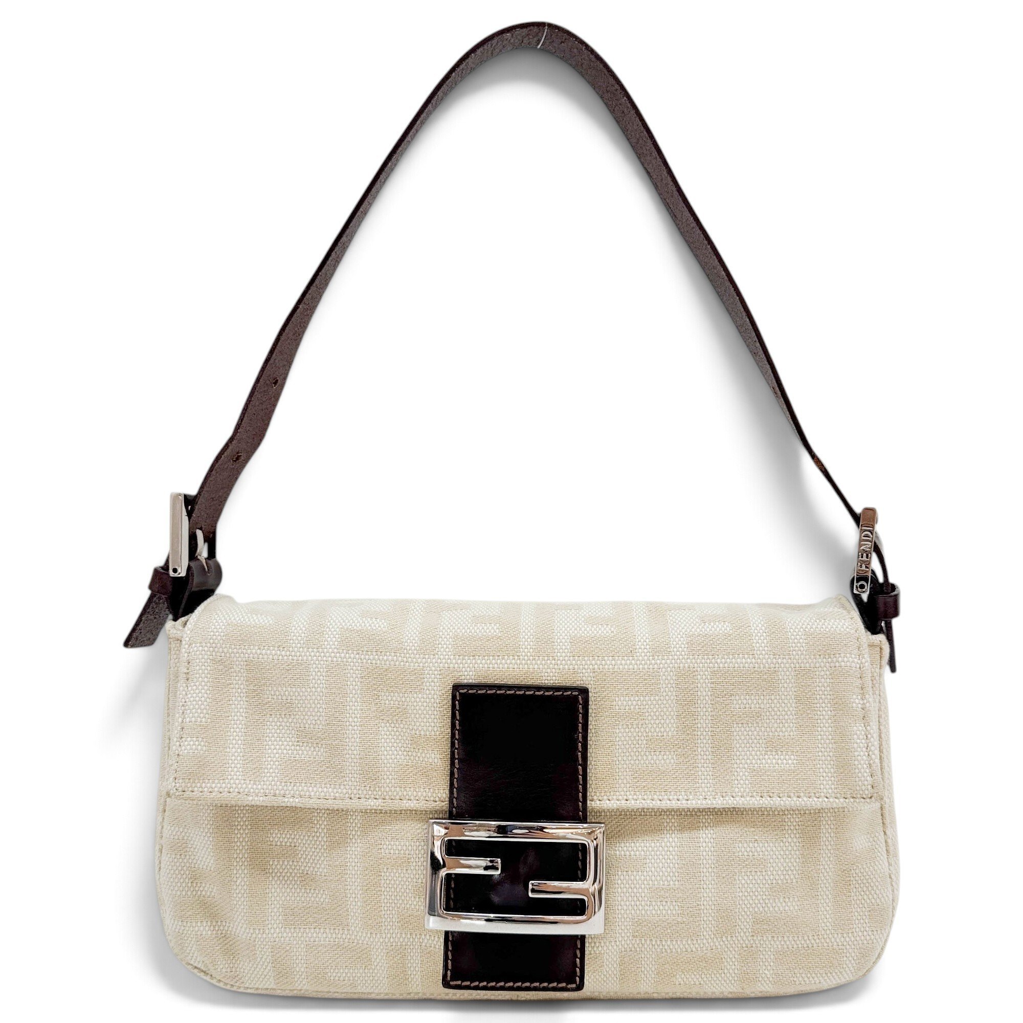 Baguette cloth handbag