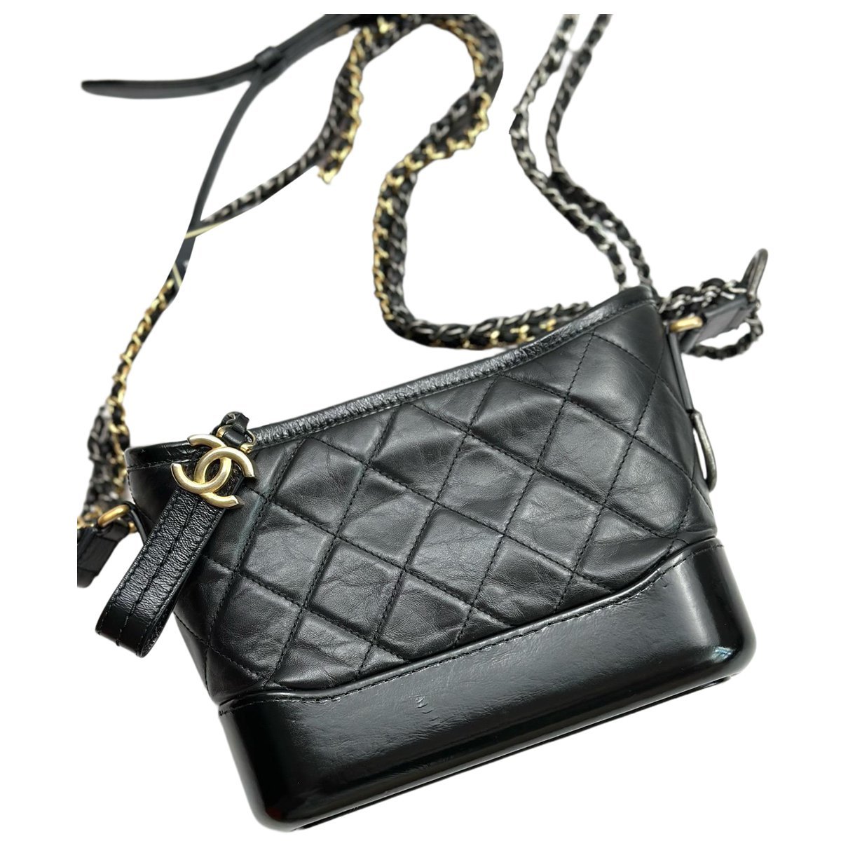 Gabrielle pony-style calfskin crossbody bag