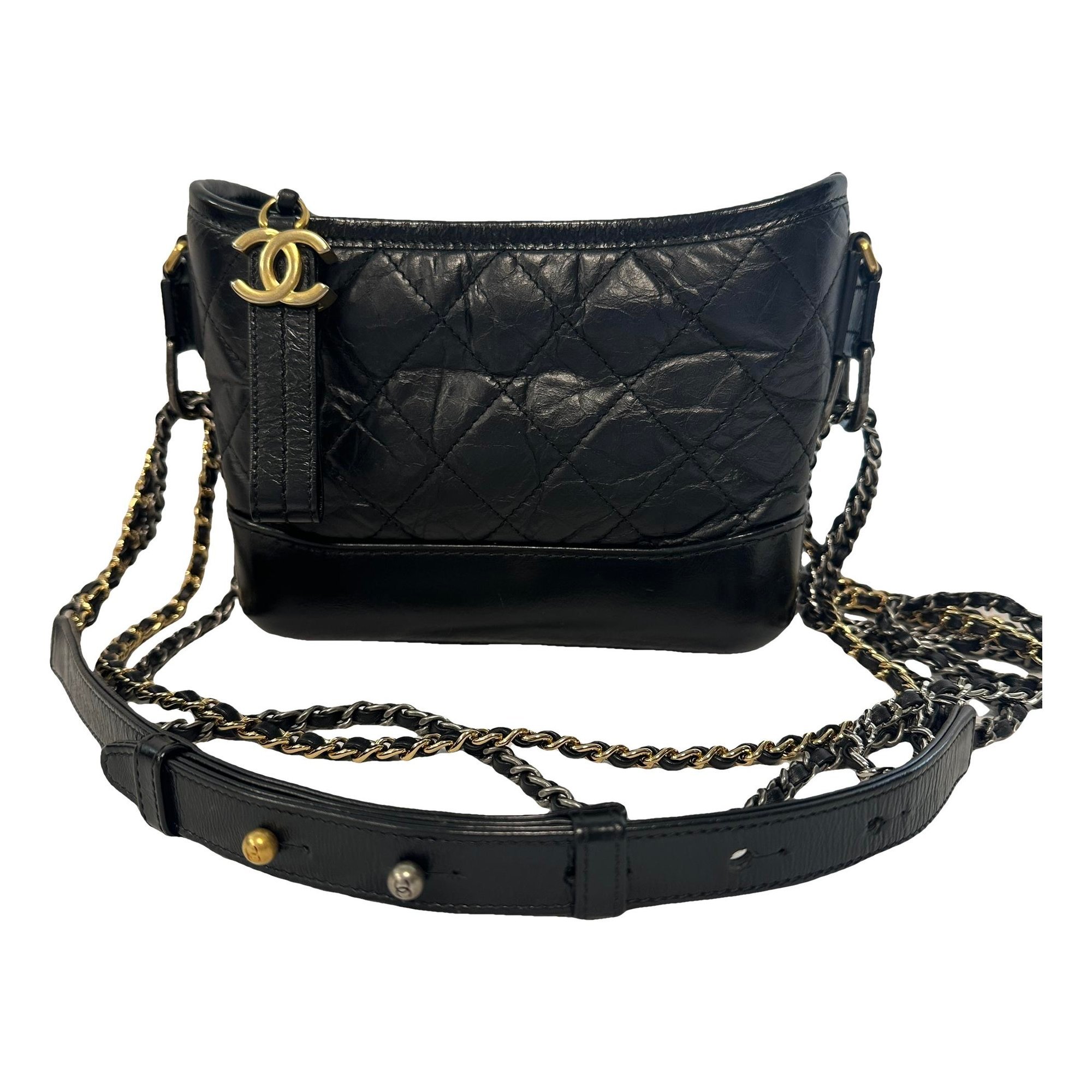 Gabrielle leather crossbody bag