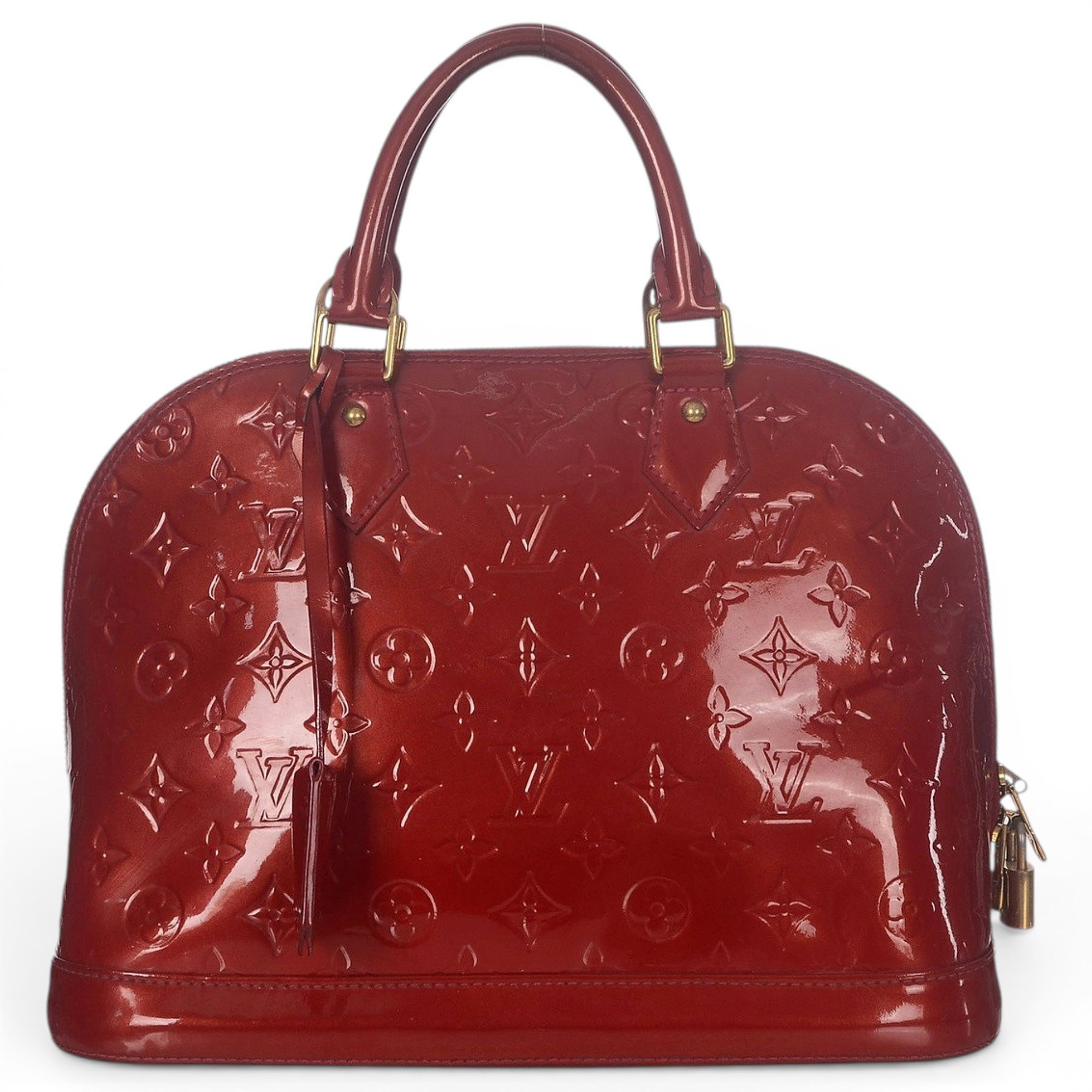 Alma leather handbag