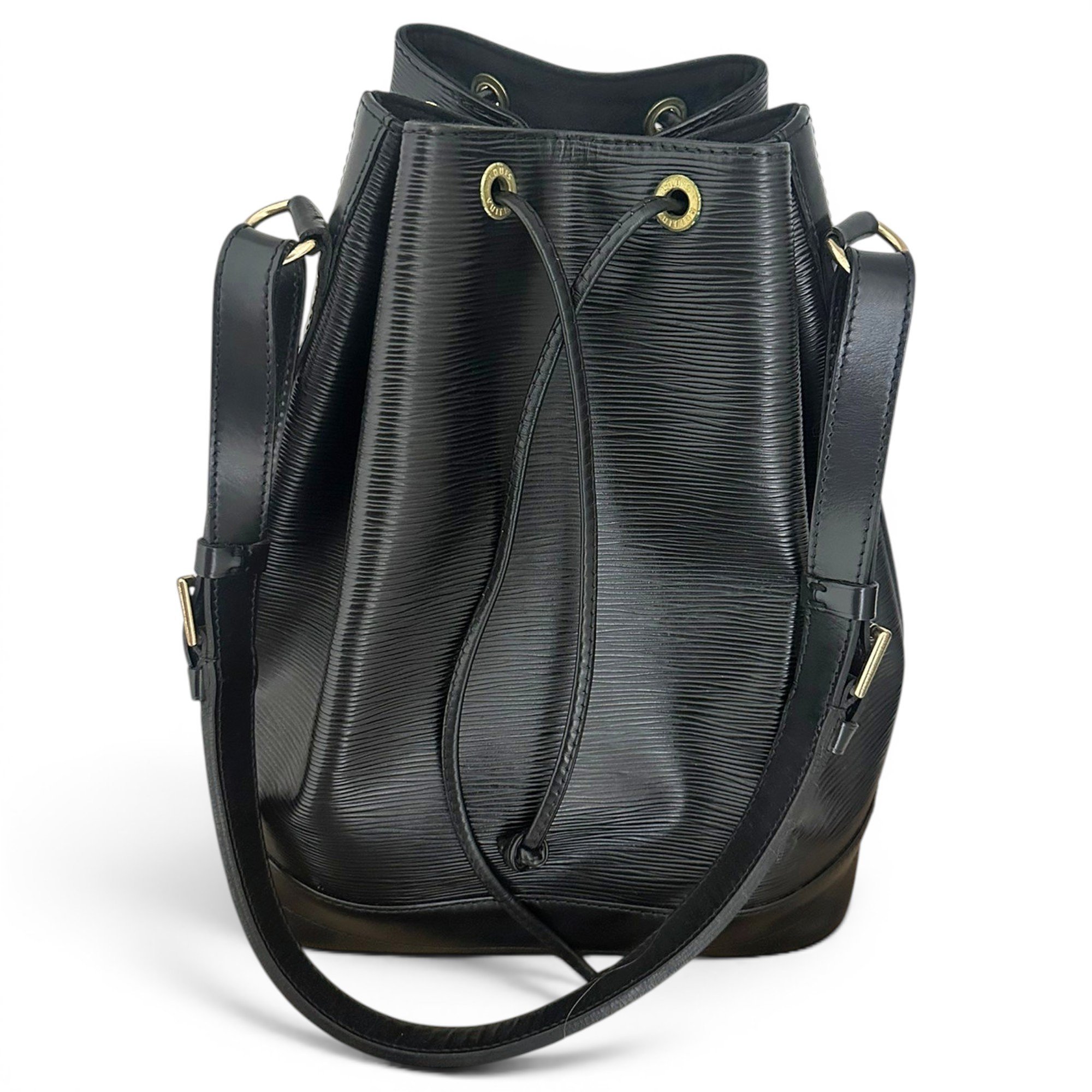 Noé leather handbag