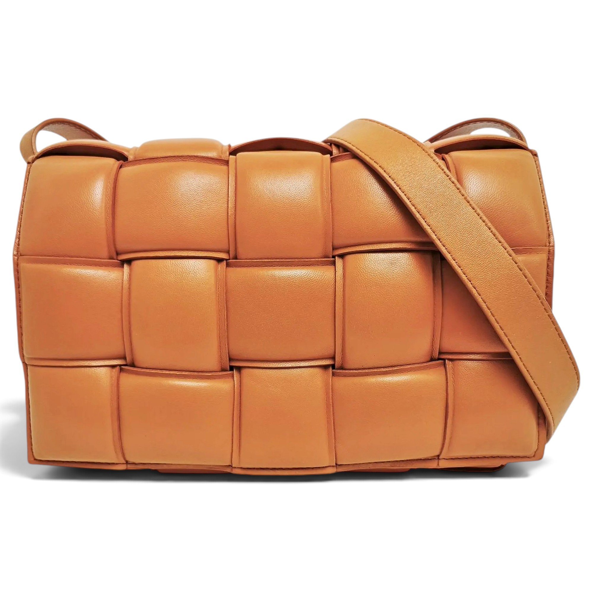 Cassette Padded leather crossbody bag