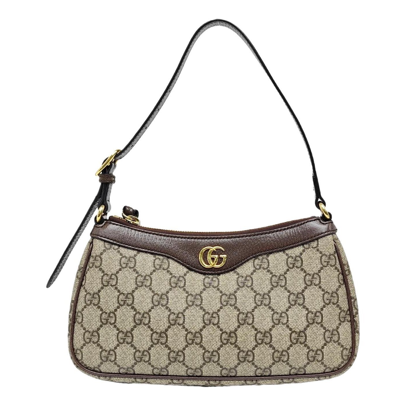 Ophidia leather handbag