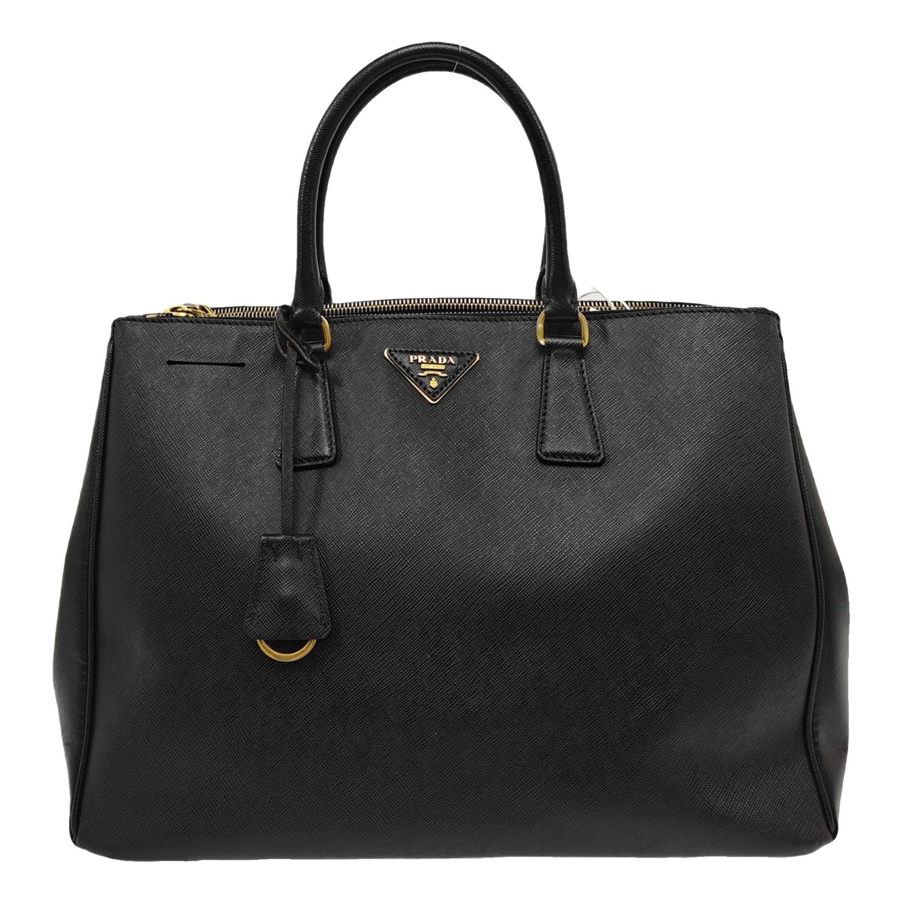 Galleria leather handbag