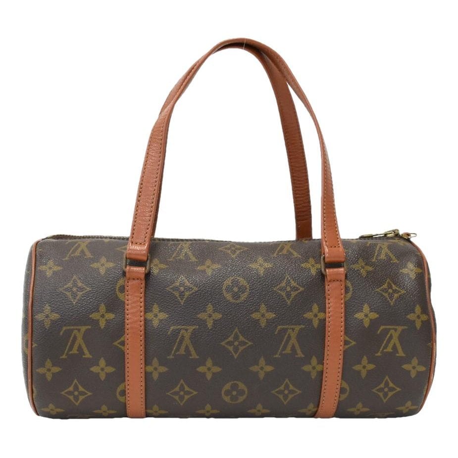 Papillon leather handbag