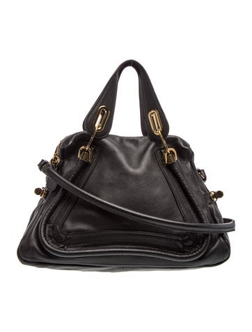 Leather Top Handle Bag
