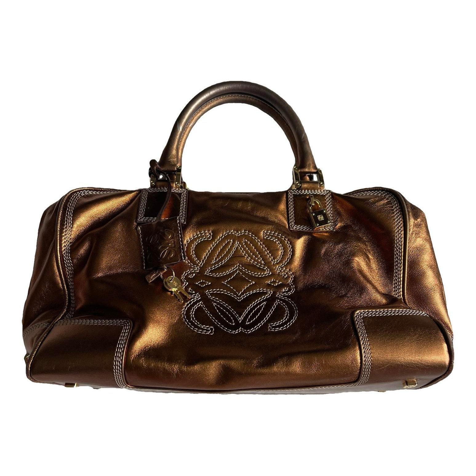 Amazona leather handbag