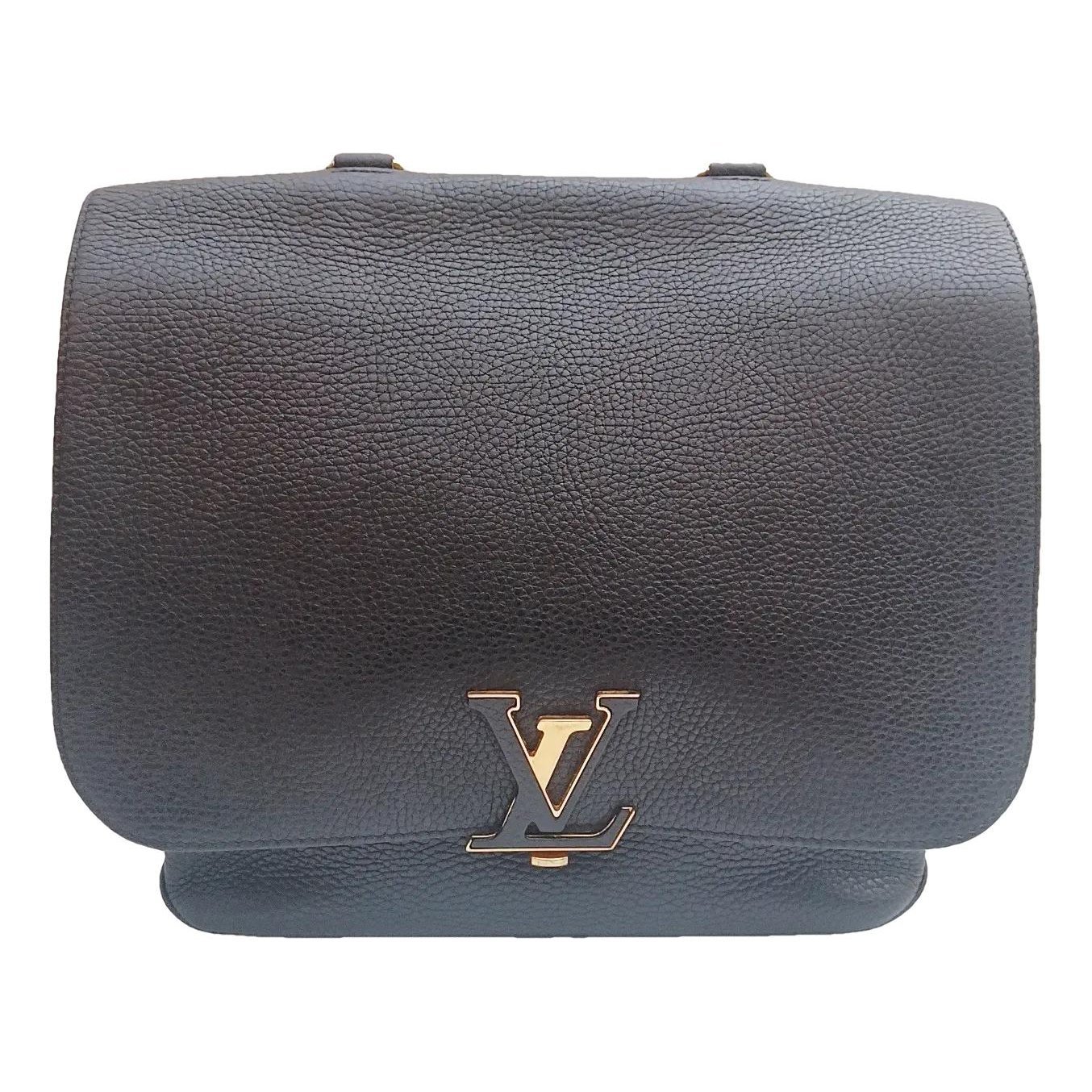 Volta leather handbag