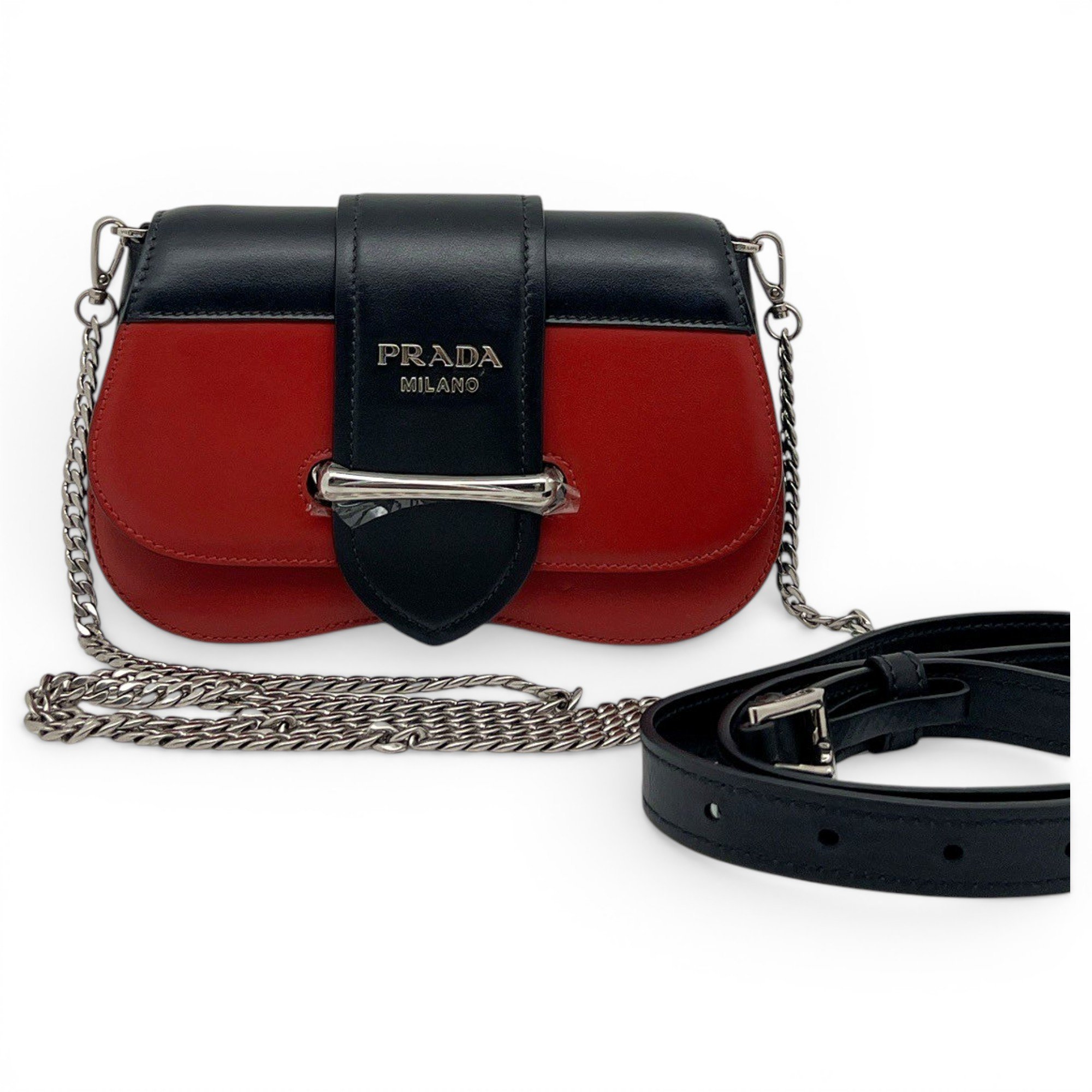 Sidonie leather handbag