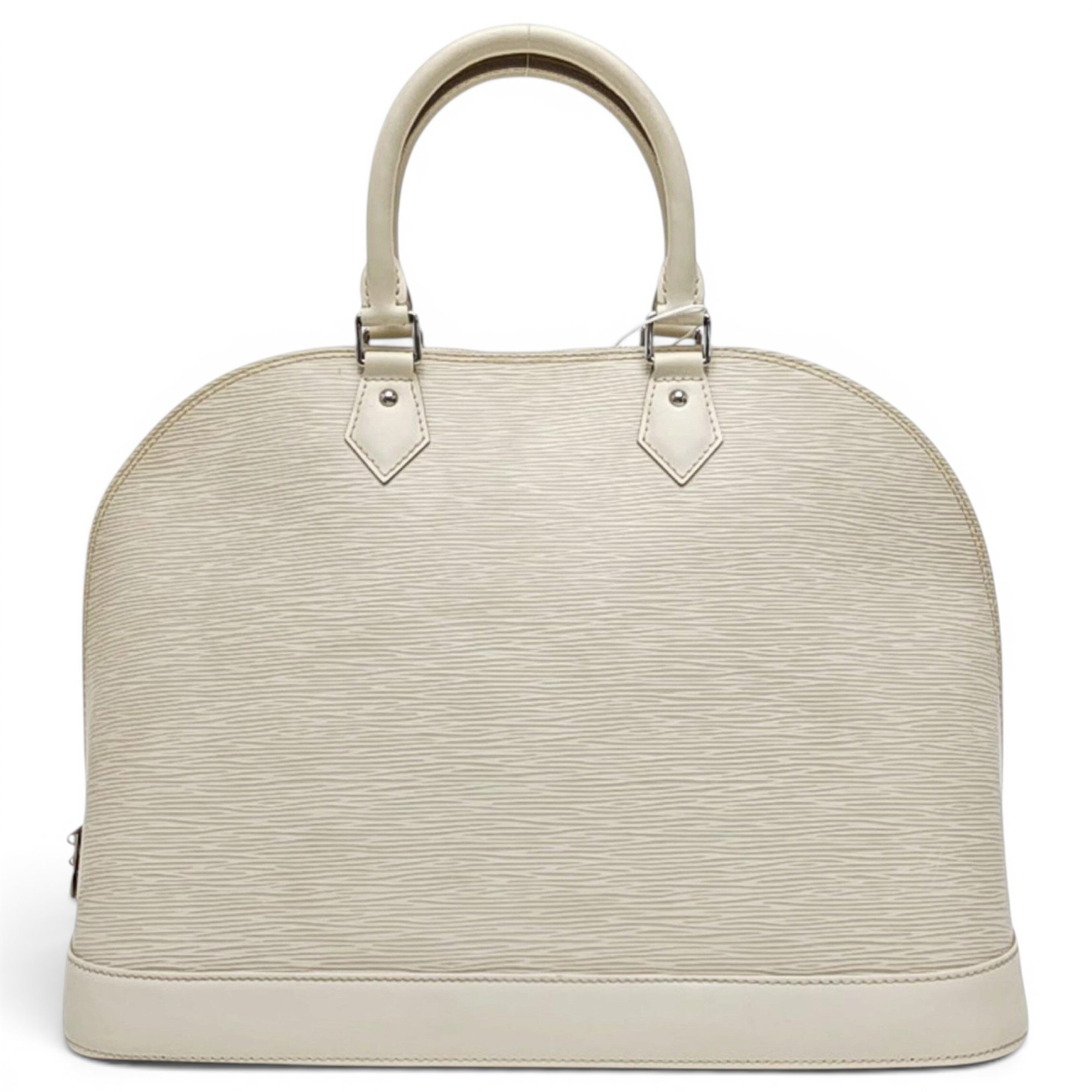 Alma leather handbag
