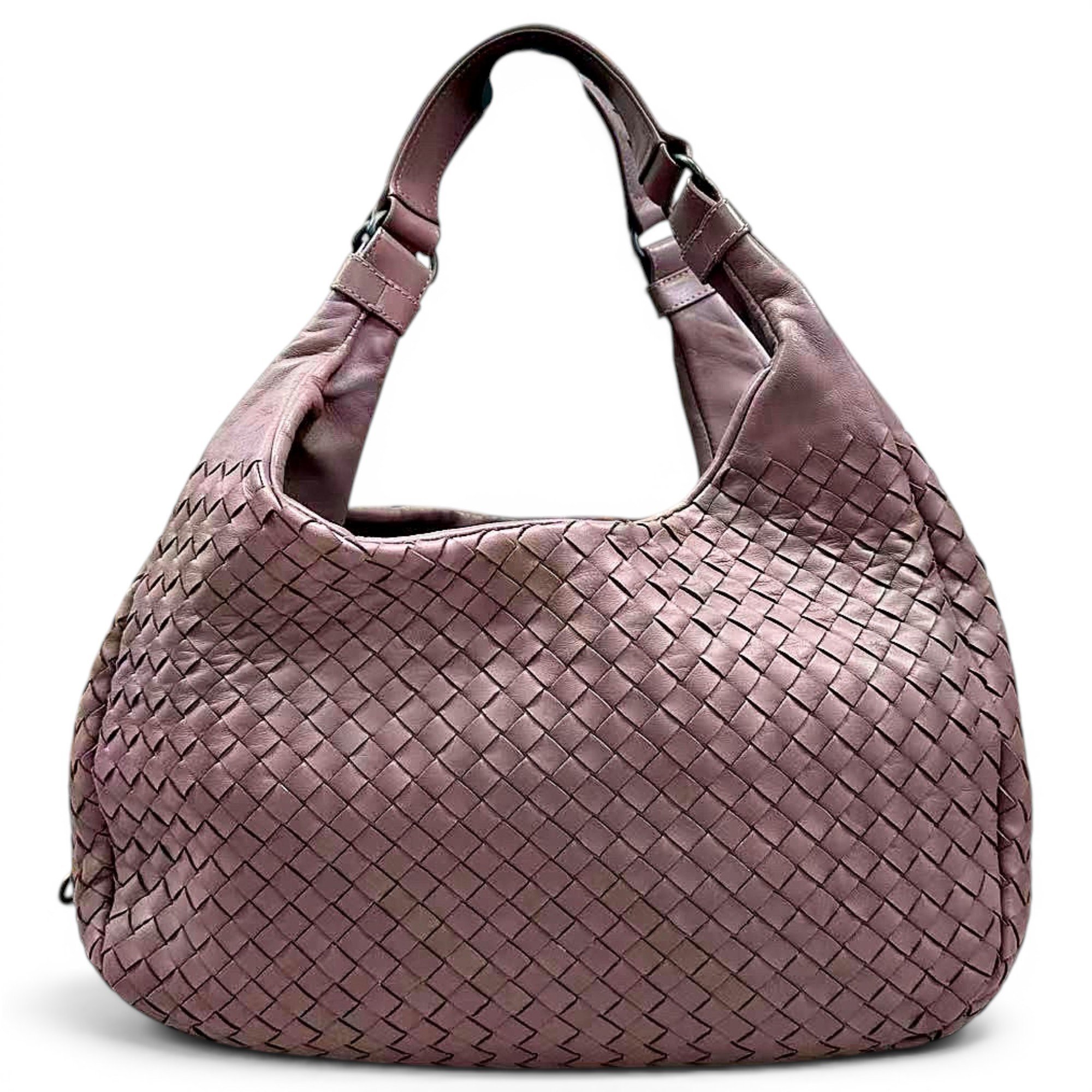 Campana leather handbag