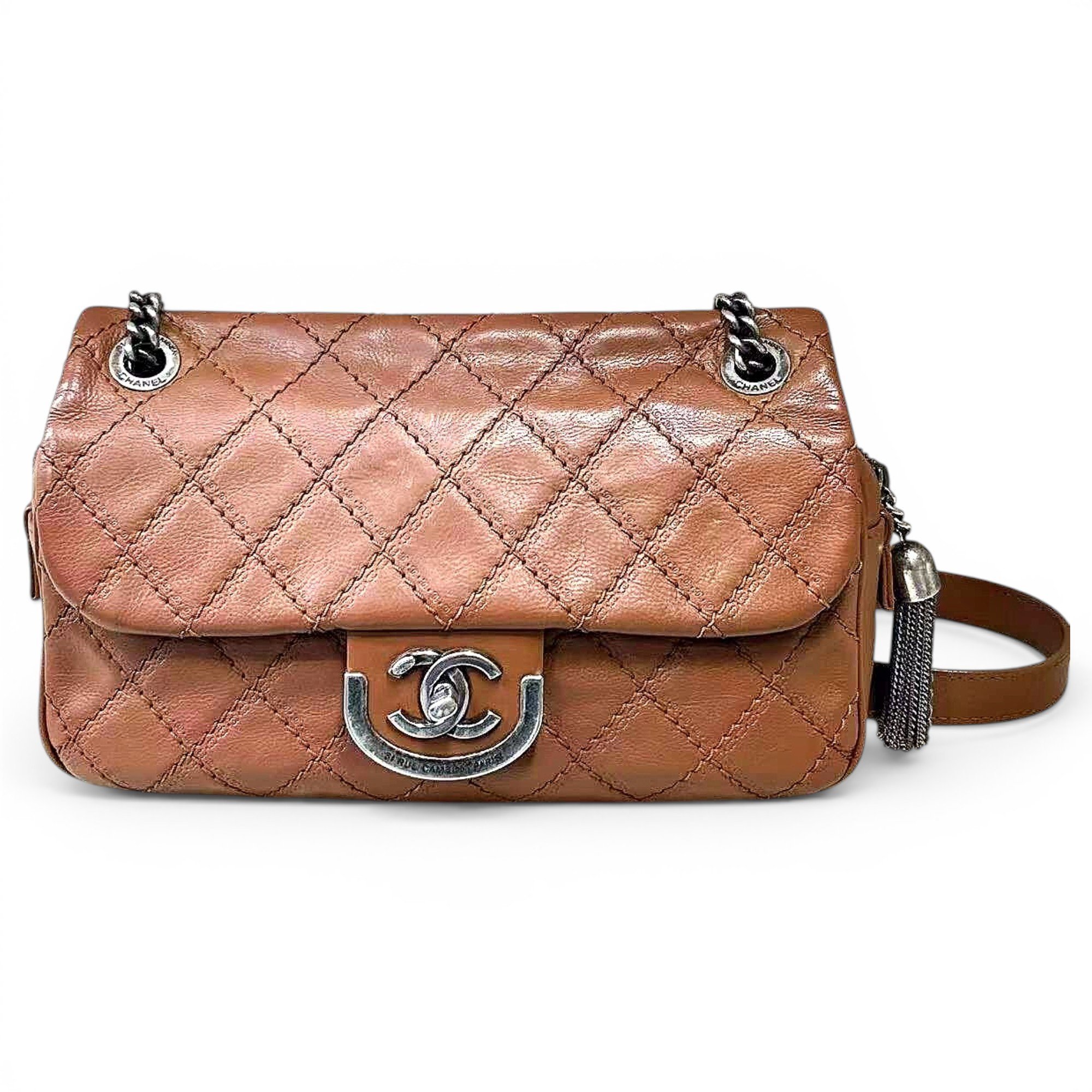 Timeless/Classique leather crossbody bag