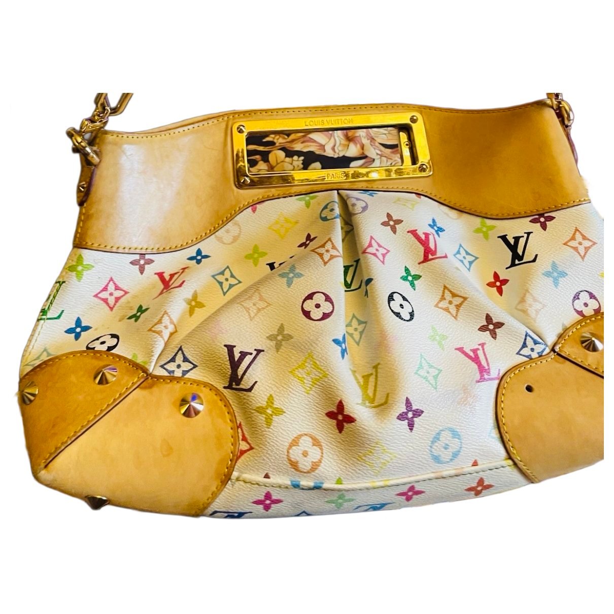 Judy leather handbag