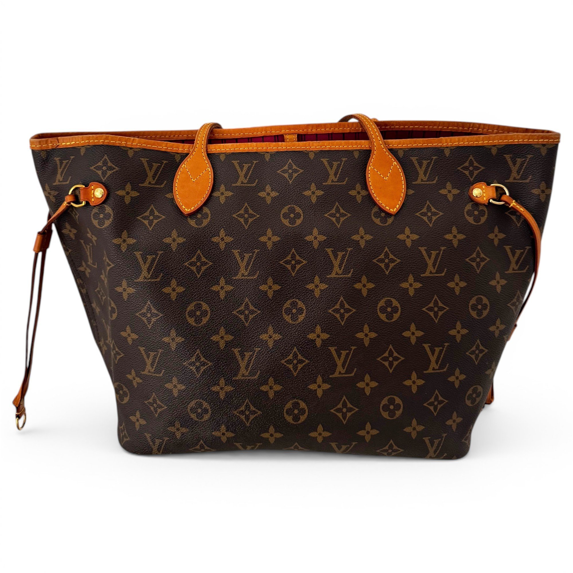 Neverfull leather tote