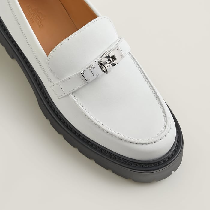 Blanc Icone Loafer