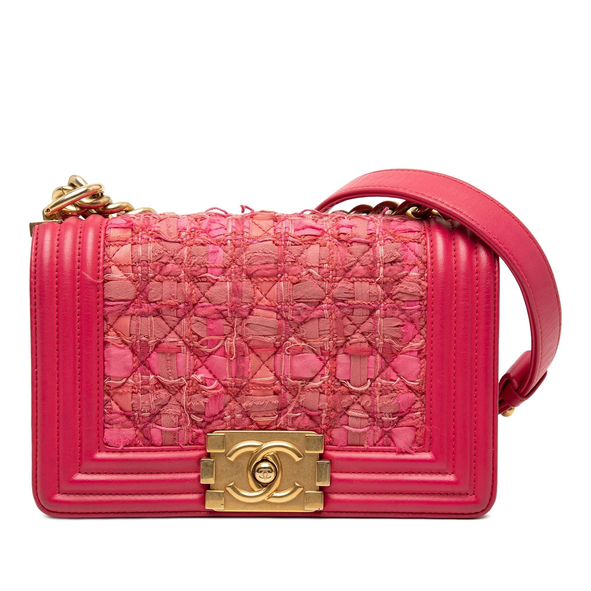 Boy leather crossbody bag