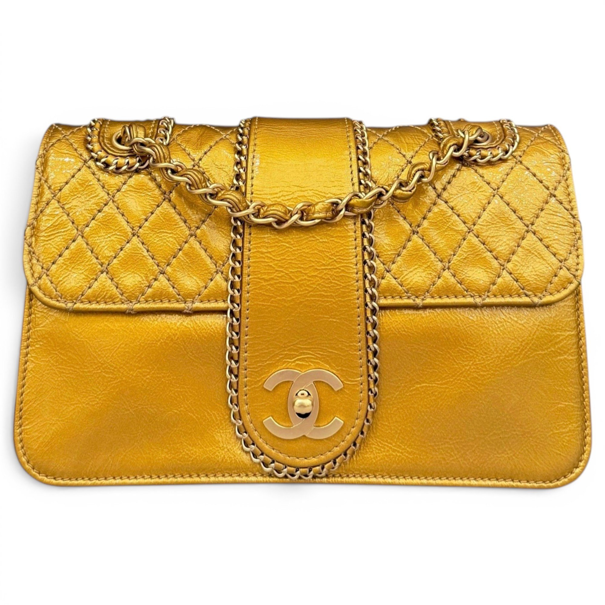 Pony-style calfskin handbag