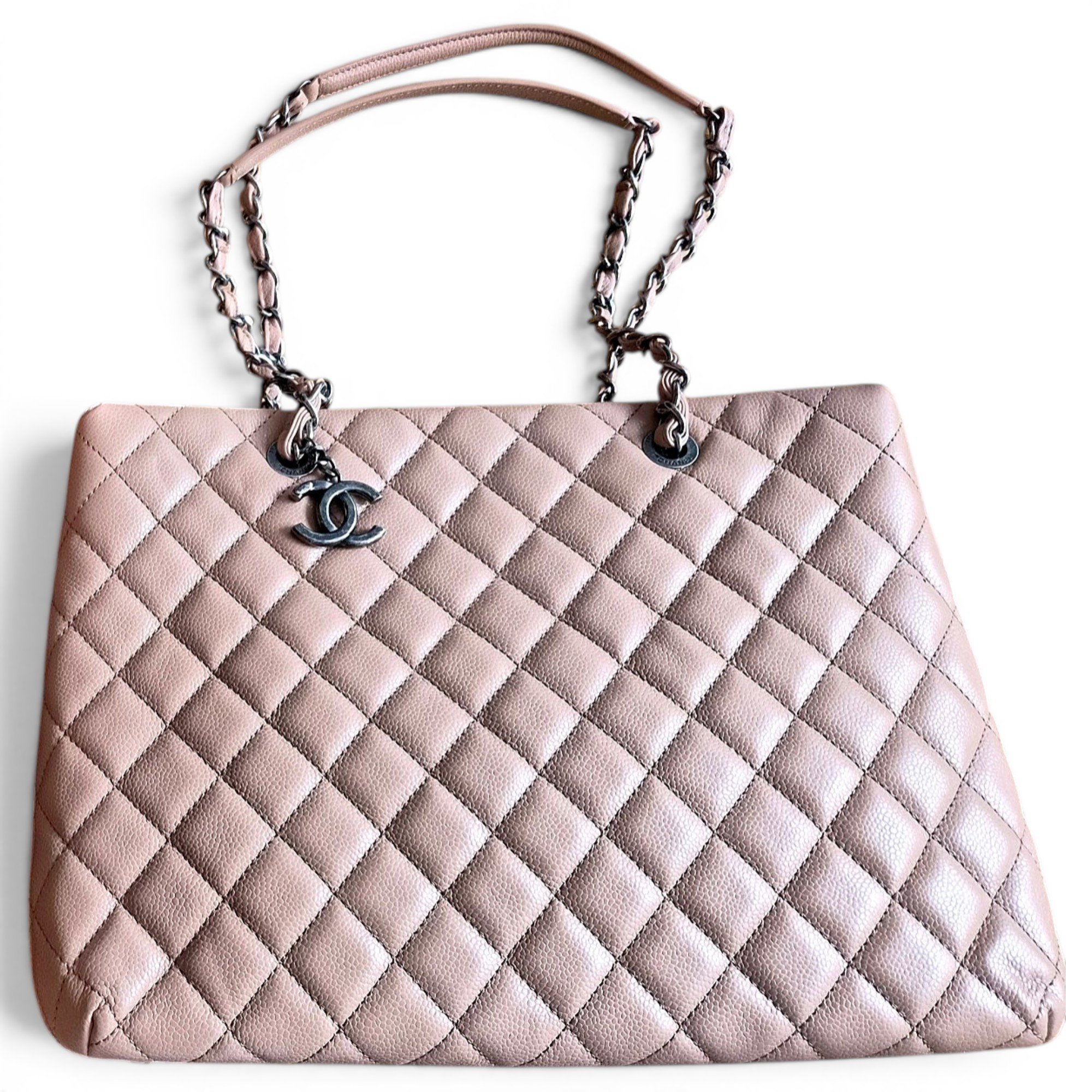 Cambon leather tote