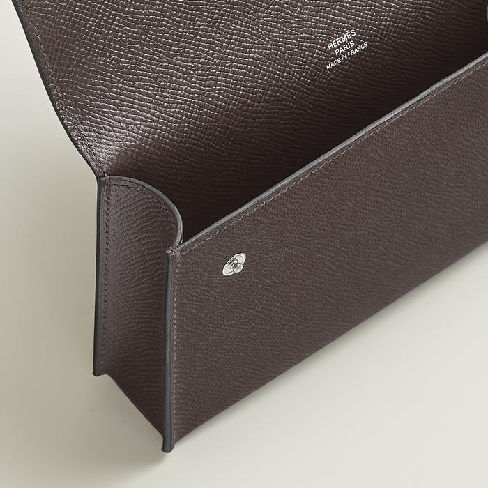 Ébène Hermèsnap Wallet
