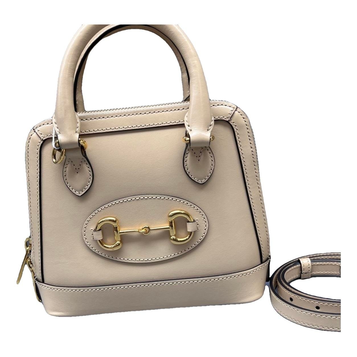 Handle Horsebit 1955 leather handbag