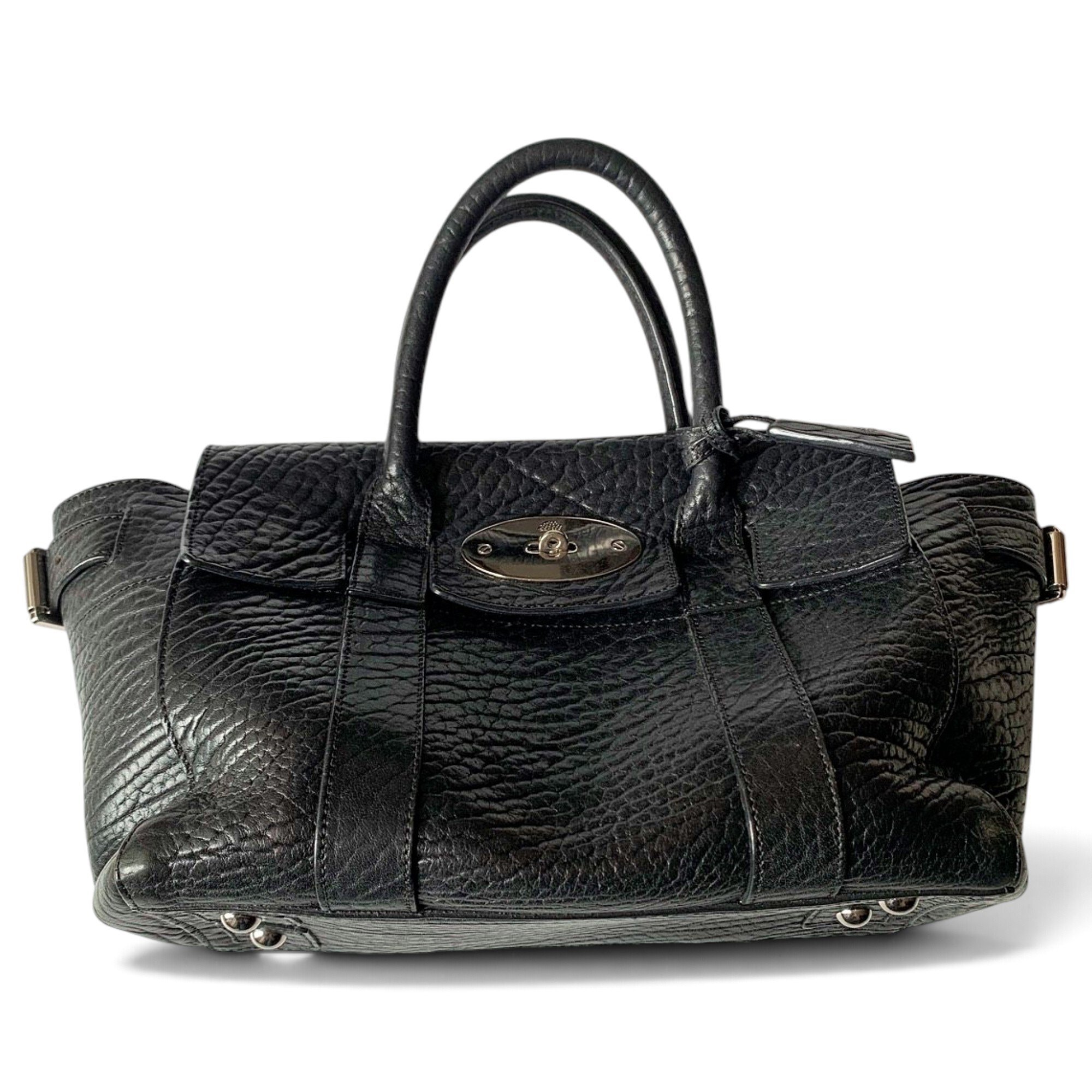 Bayswater Small leather handbag