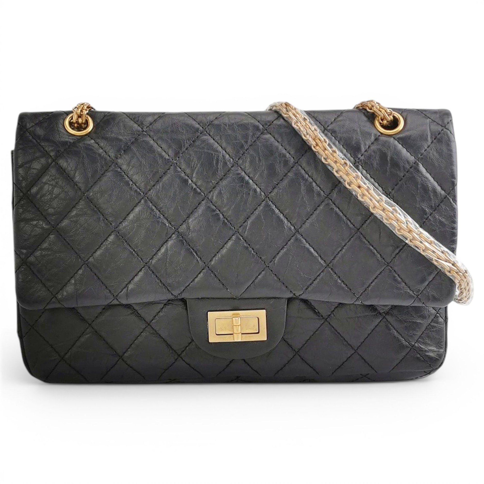 2.55 leather handbag