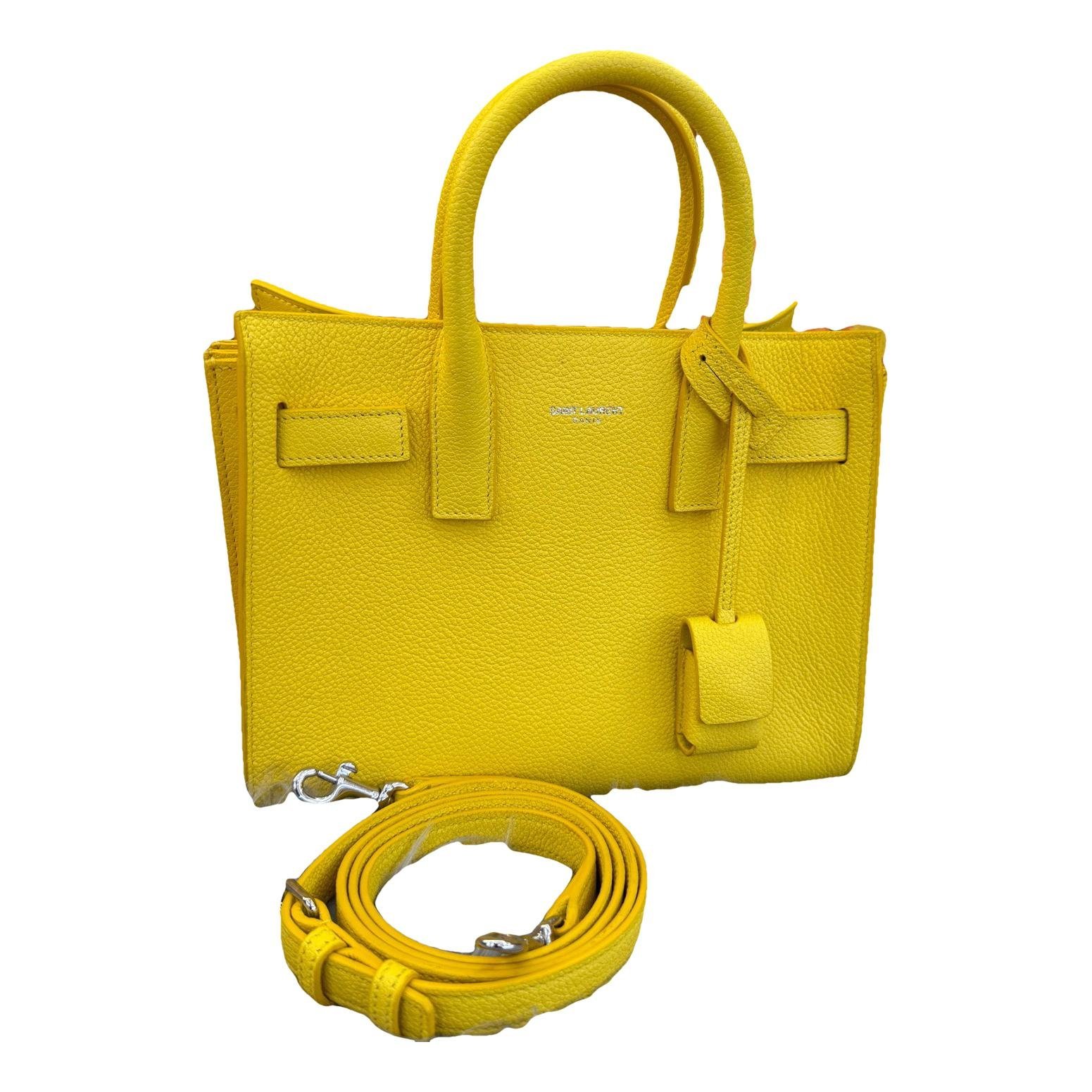 Sac de Jour leather handbag