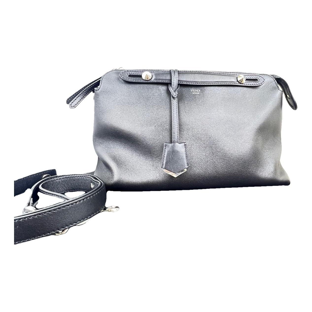 By The Way leather handbag