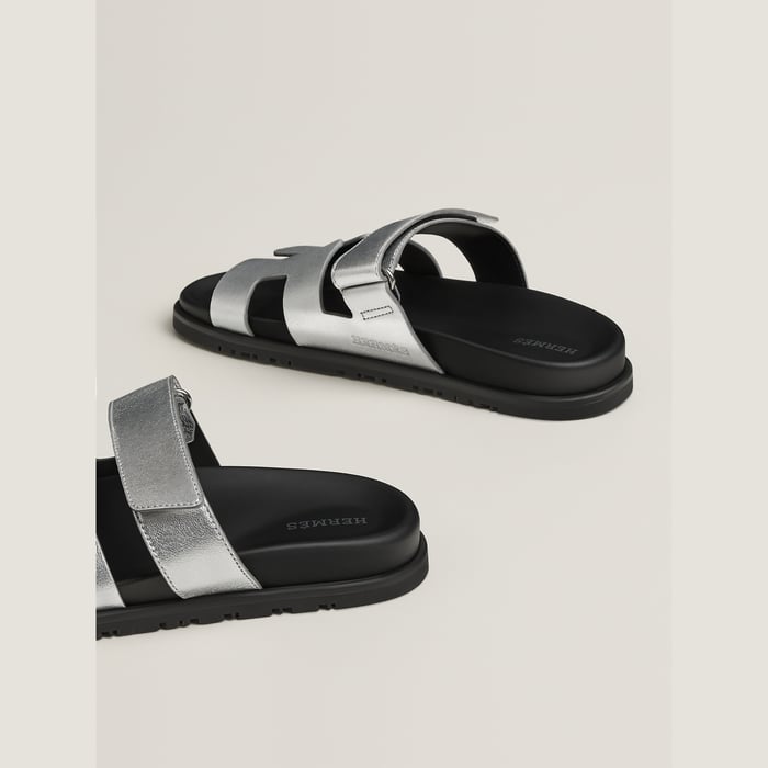 Gris Argenté Chypre Sandal