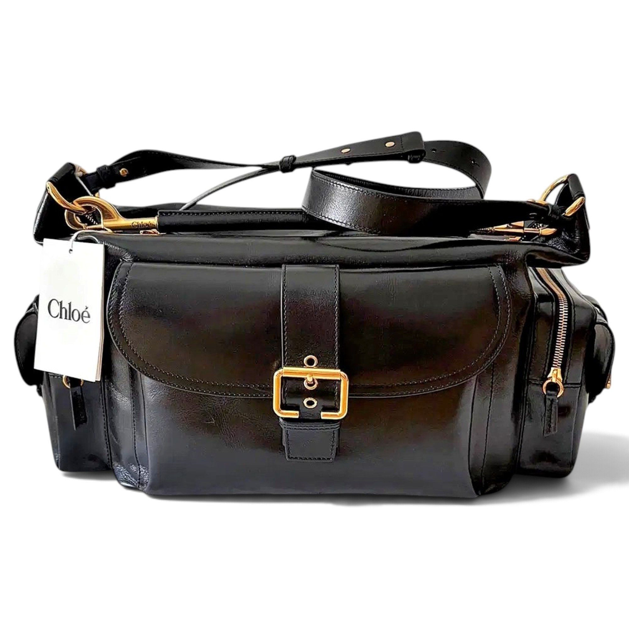 Chloe Camera Bag leather handbag