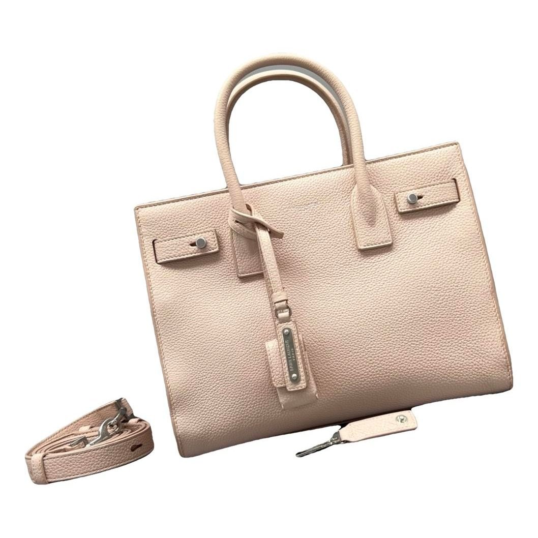 Sac de Jour leather handbag
