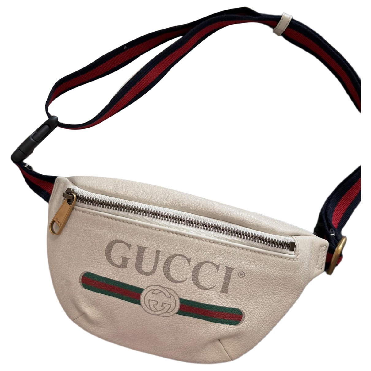 Leather mini bag