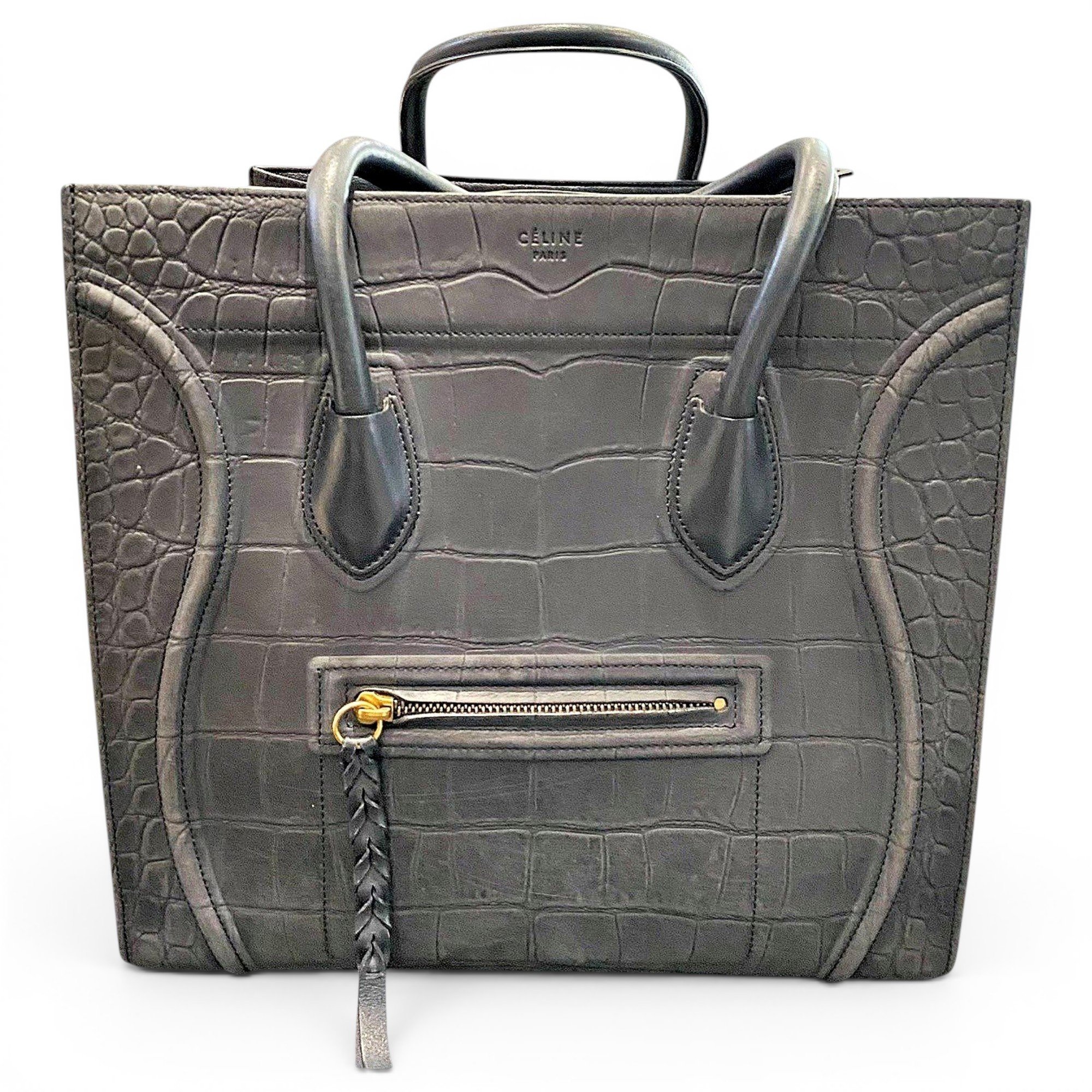 Luggage Phantom leather handbag