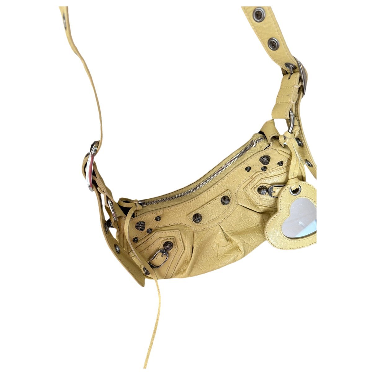 Balenciaga Le Cagole leather handbag