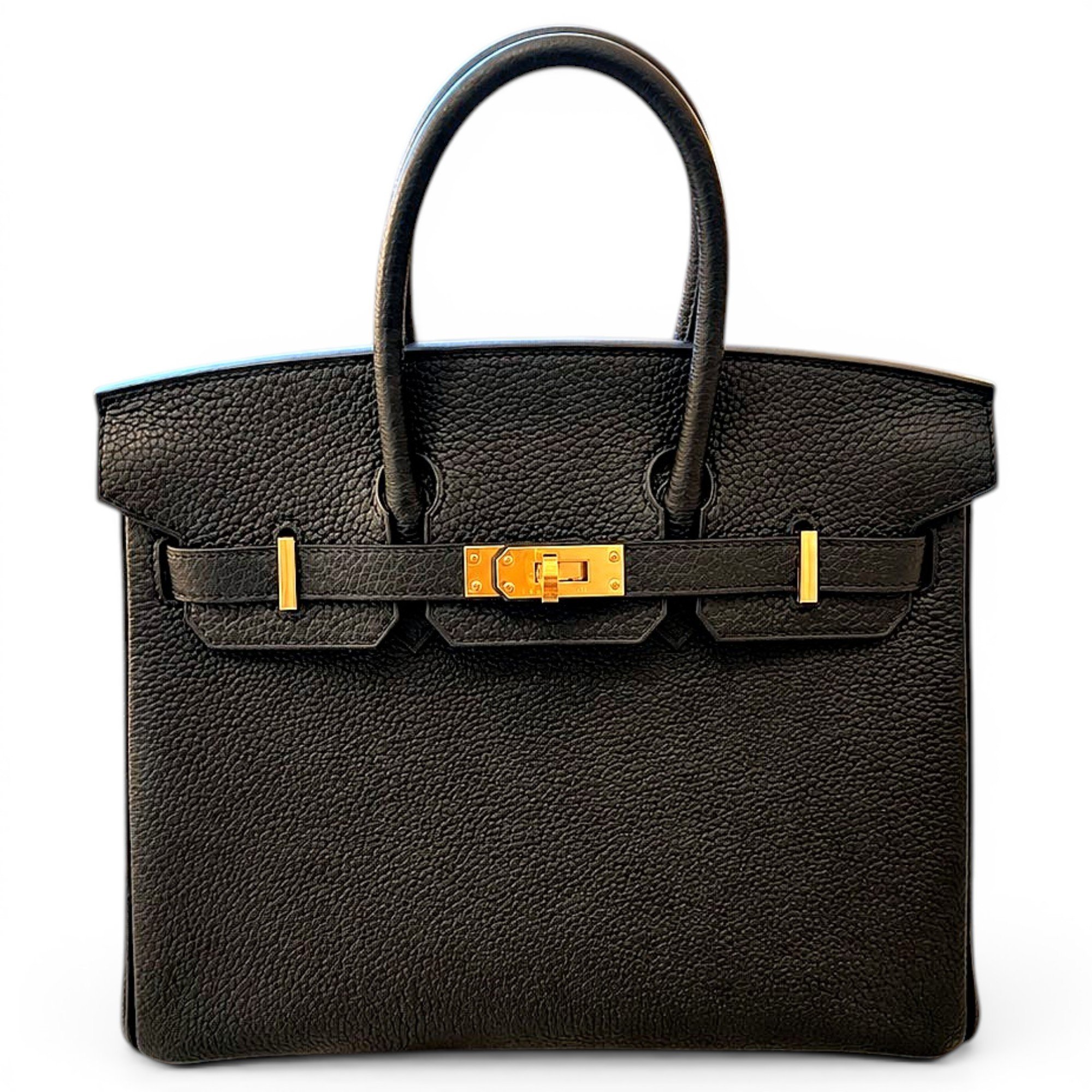 Birkin 30 leather handbag
