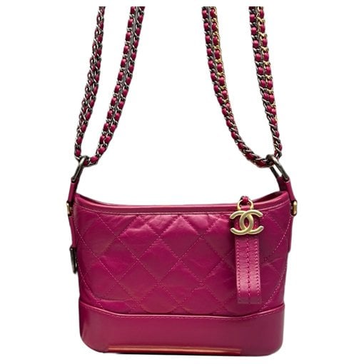 Gabrielle leather handbag