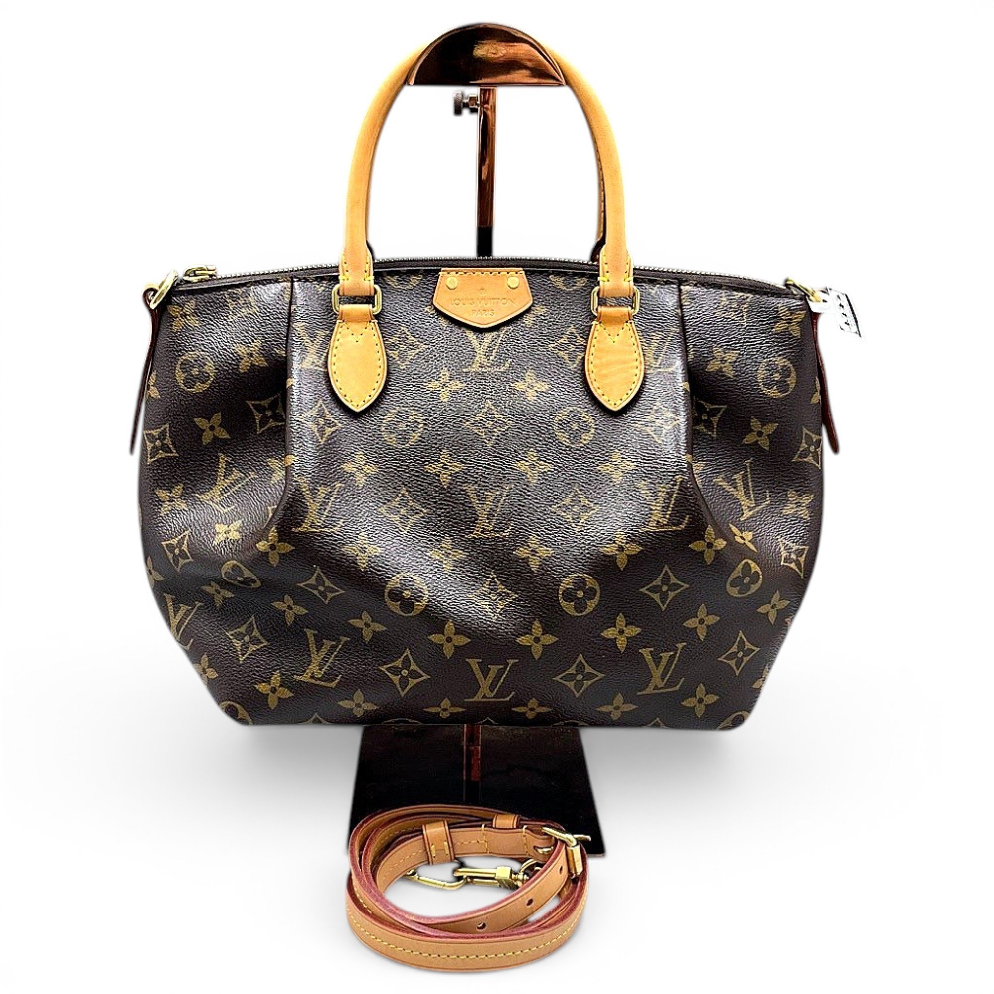 Siena leather handbag