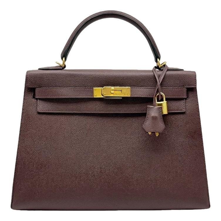 Kelly 32 leather crossbody bag